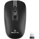 Мишка REAL-EL RM-350W Black (EL123200043)
