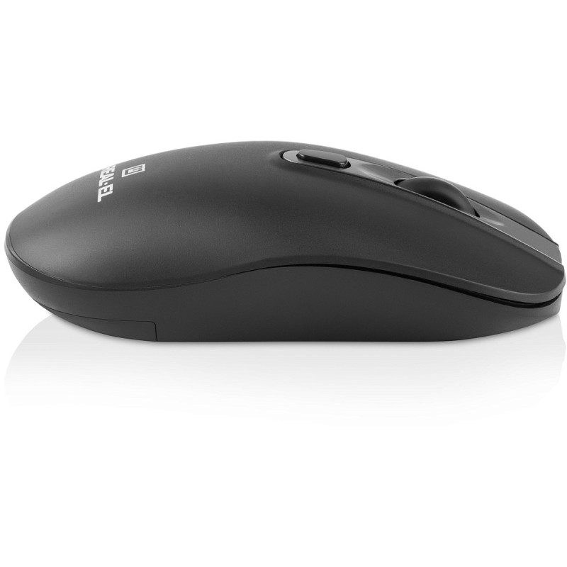 Мишка REAL-EL RM-350W Black (EL123200043)