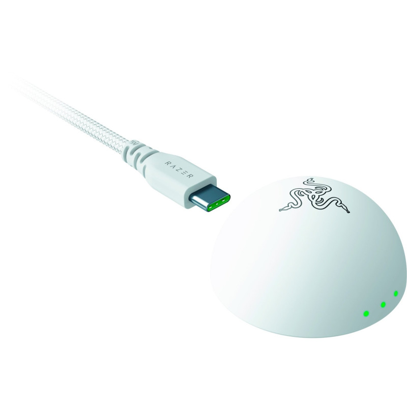 Мишка RAZER DeathAdder V4 PRO Wireless White (RZ01-05330200-R3G1)
