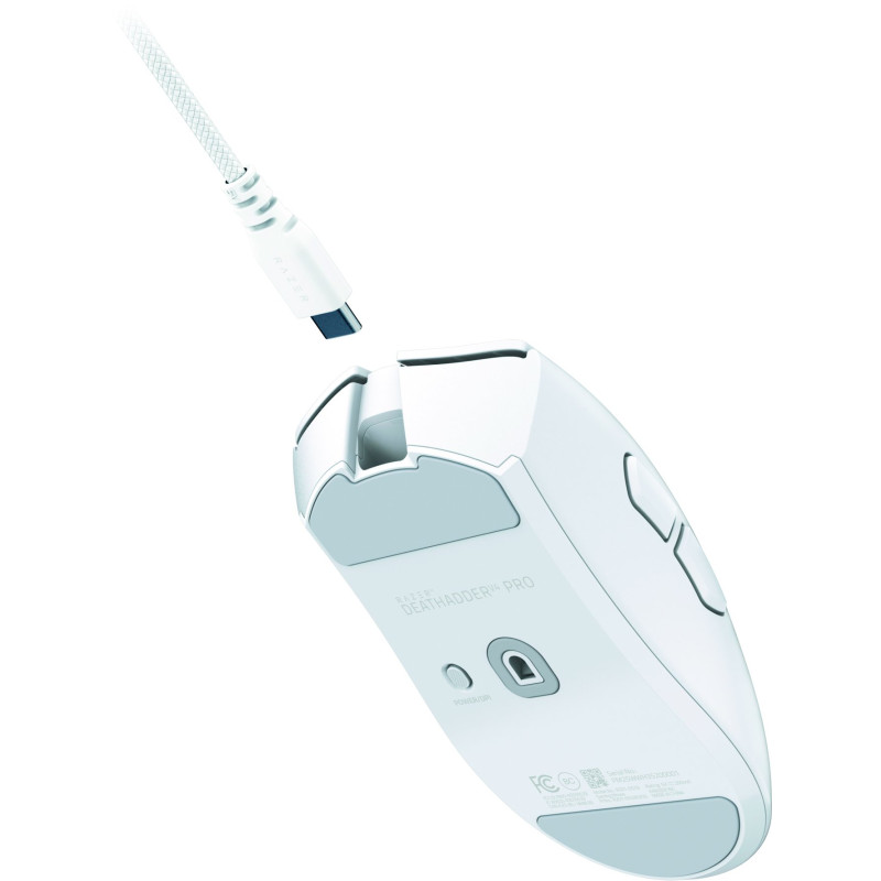 Мишка RAZER DeathAdder V4 PRO Wireless White (RZ01-05330200-R3G1)
