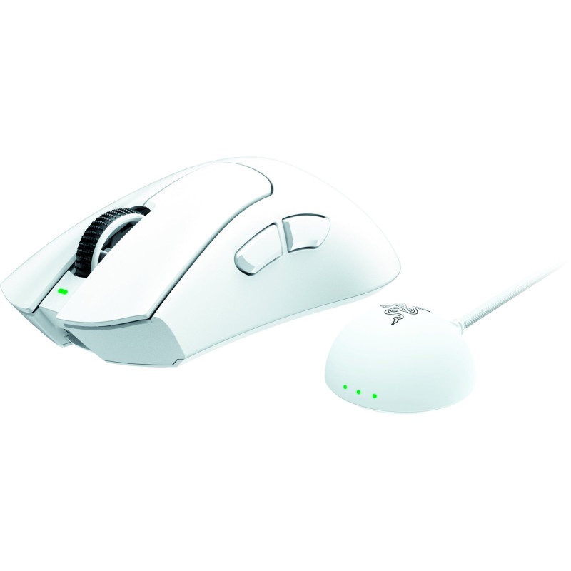 Мишка RAZER DeathAdder V4 PRO Wireless White (RZ01-05330200-R3G1)