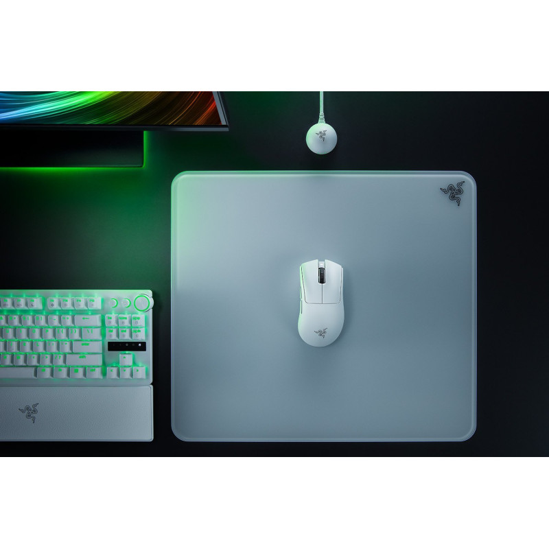 Мишка RAZER DeathAdder V4 PRO Wireless White (RZ01-05330200-R3G1)