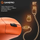 Мишка GamePro Genesis Avenger Wireless/Bluetooth/USB Orange (GM096O)