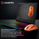 Мишка GamePro Genesis Avenger Wireless/Bluetooth/USB Orange (GM096O)