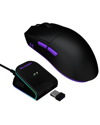 Мишка Hator Hellyberry HM47 Wireless Black/Violet (HM47_black_violet)