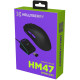 Мишка Hator Hellyberry HM47 Wireless Black/Violet (HM47_black_violet)