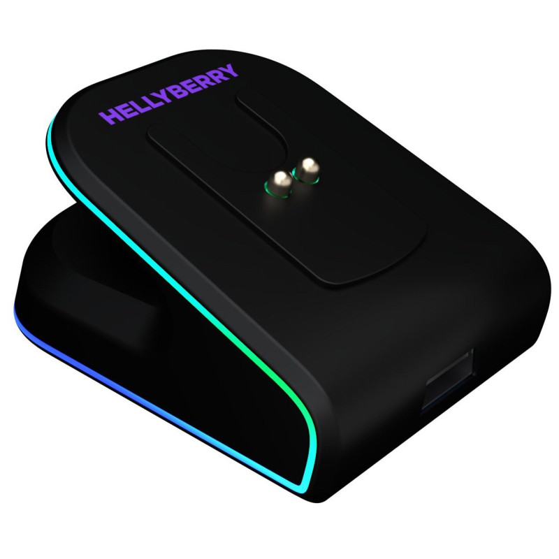 Мишка Hator Hellyberry HM47 Wireless Black/Violet (HM47_black_violet)