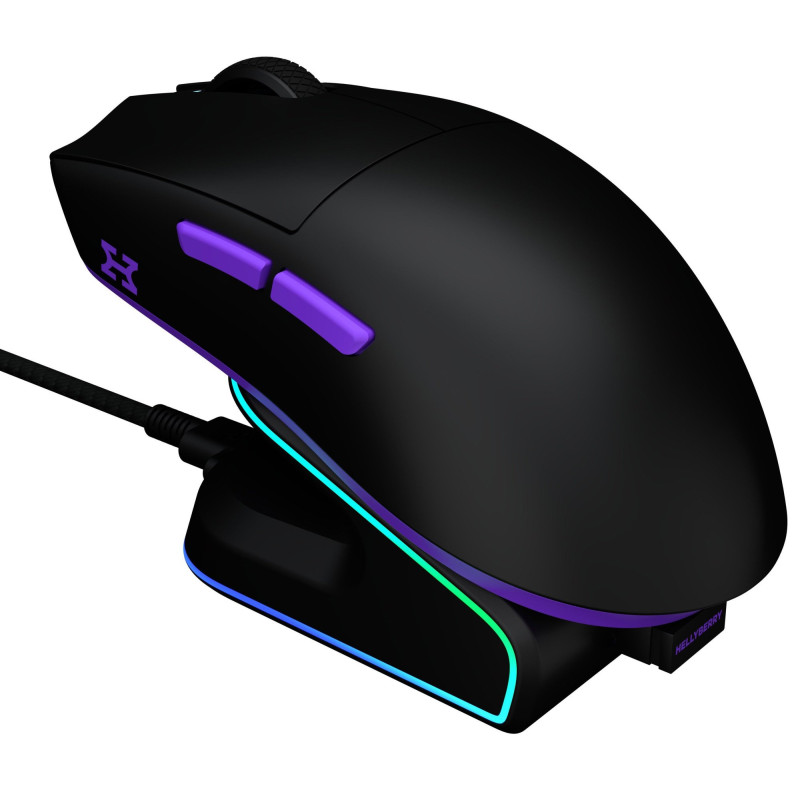 Мишка Hator Hellyberry HM47 Wireless Black/Violet (HM47_black_violet)