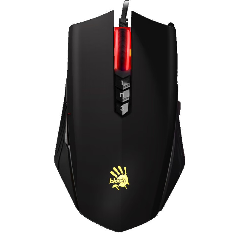 Мишка A4Tech Bloody A70 USB Matte Black