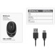 Мишка REAL-EL RM-440W Black (EL123200045)