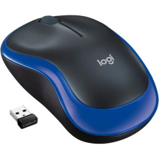 Мишка Logitech M185 blue (910-002236)