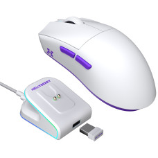 Мишка Hator Hellyberry HM47 Wireless White/Violet (HM47_white_violet)