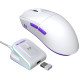 Мишка Hator Hellyberry HM47 Wireless White/Violet (HM47_white_violet)