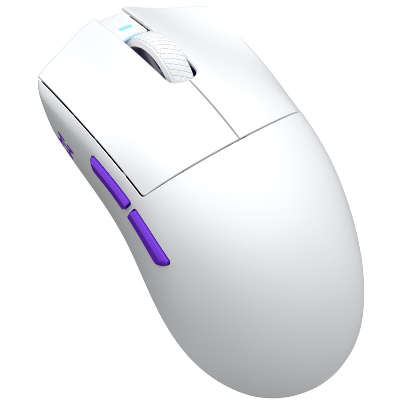 Мишка Hator Hellyberry HM47 Wireless White/Violet (HM47_white_violet)