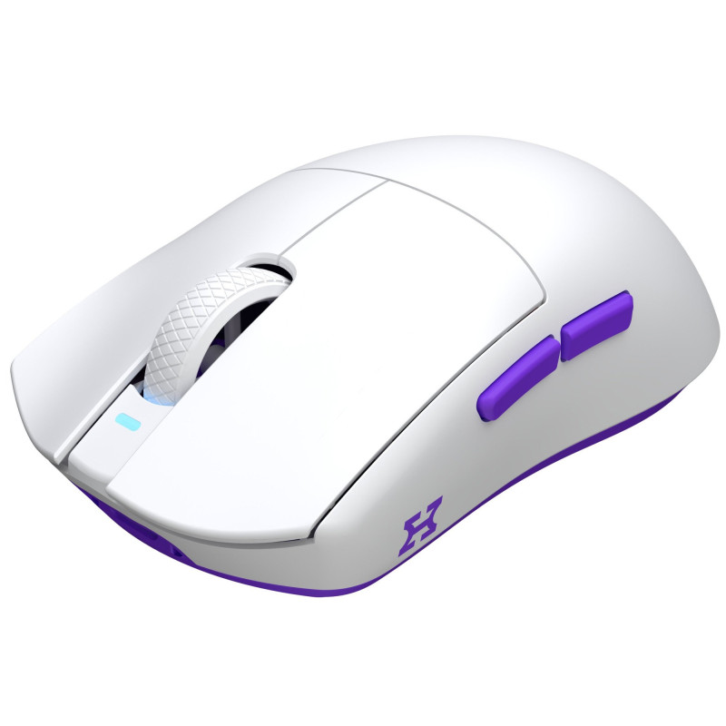 Мишка Hator Hellyberry HM47 Wireless White/Violet (HM47_white_violet)