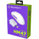 Мишка Hator Hellyberry HM47 Wireless White/Violet (HM47_white_violet)
