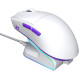 Мишка Hator Hellyberry HM47 Wireless White/Violet (HM47_white_violet)
