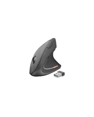 Мишка Trust Verto Wireless Ergonomic Black (22879)