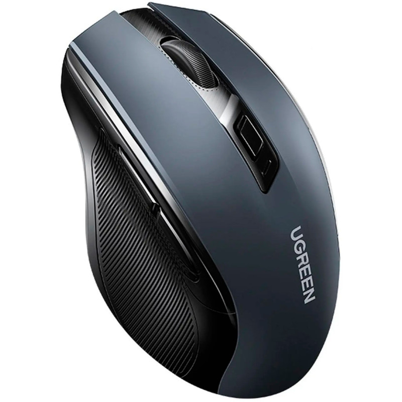 Миша ugreen mu006 ергономічний чорний (15063)