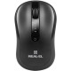 Мишка REAL-EL RM-450W Black (EL123200046)