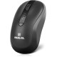 Мишка REAL-EL RM-450W Black (EL123200046)