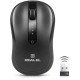 Мишка REAL-EL RM-450W Black (EL123200046)