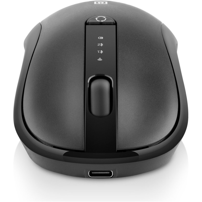 Мишка REAL-EL RM-450W Black (EL123200046)