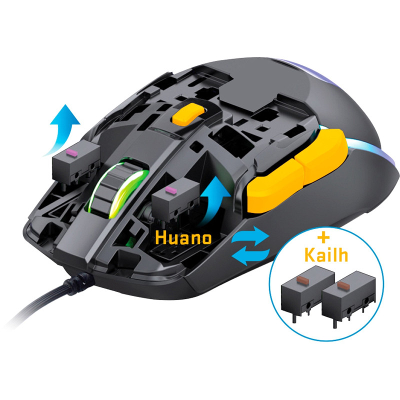 Мишка YENKEE YMS 3600 Marksman (45021055)