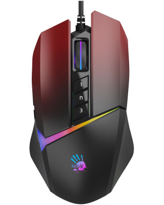 Мишка A4Tech Bloody W60 Max Gradient Red