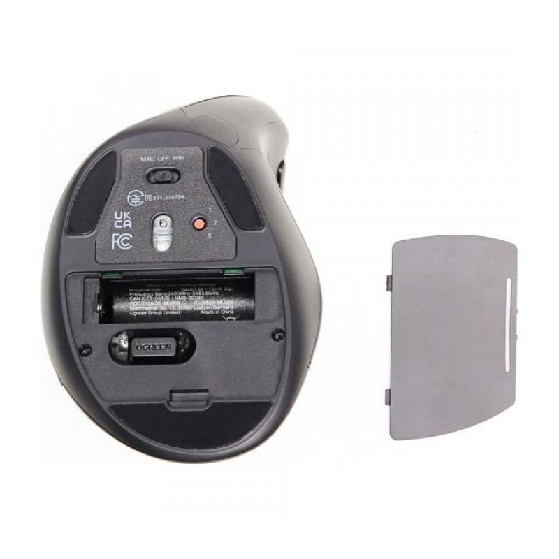 Миша Ugreen Mu008 Black (25444)