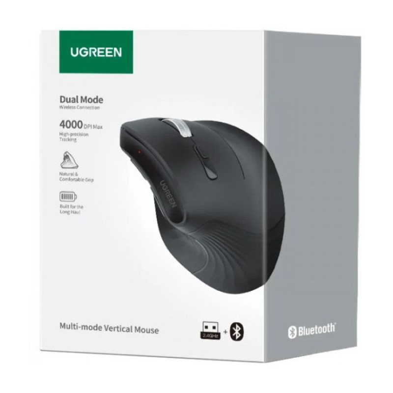 Миша Ugreen Mu008 Black (25444)