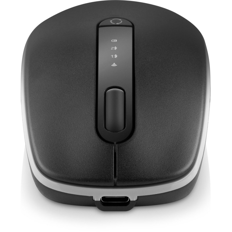 Мишка REAL-EL RM-455W Black (EL123200047)