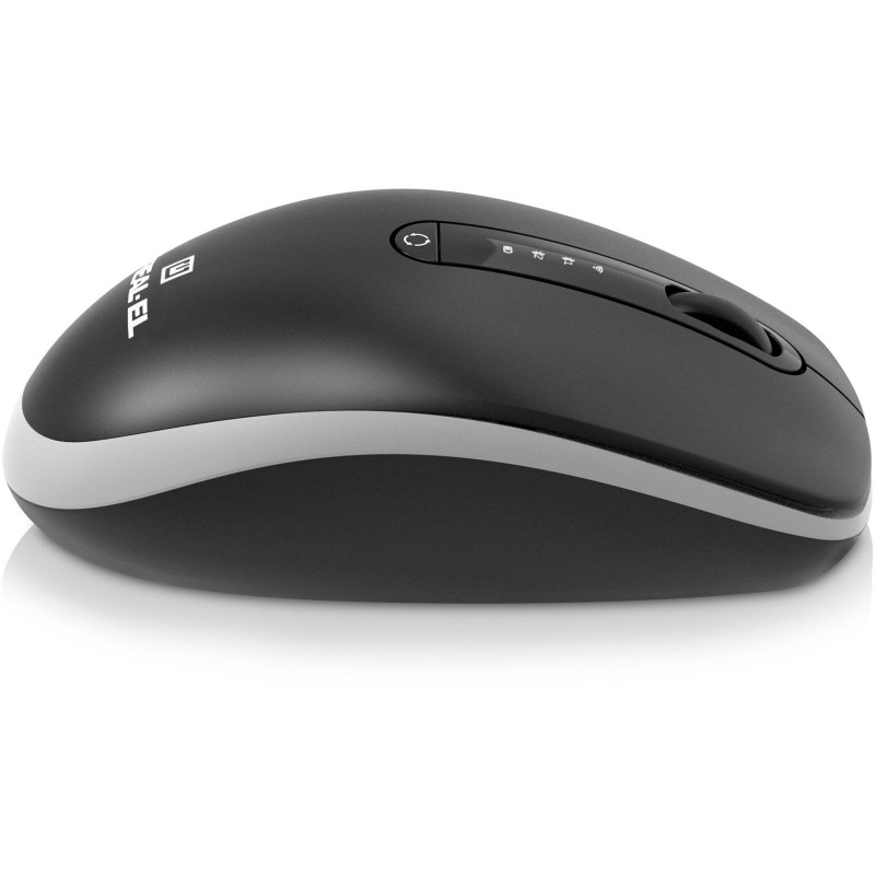 Мишка REAL-EL RM-455W Black (EL123200047)