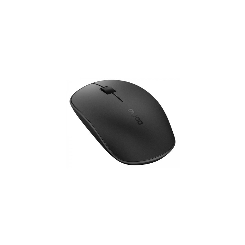 Мишка Rapoo M200 Silent Gray