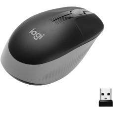 Миша Logitech M190 Wireless Mid Grey (910-005906)
