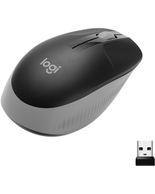 Миша Logitech M190 Wireless Mid Grey (910-005906)