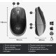 Миша Logitech M190 Wireless Mid Grey (910-005906)