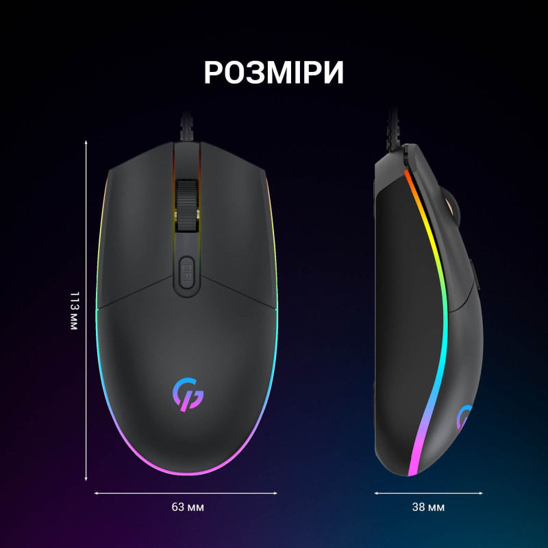 Мишка GamePro GM152 Black