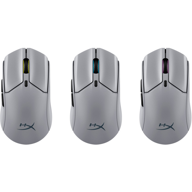 Мишка HyperX Pulsefire Haste 2 Pro Gray (A1KY5AA)