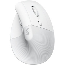 Мишка Logitech Lift Vertical Ergonomic Wireless/Bluetooth for Business Off-white (910-006496)
