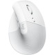 Мишка Logitech Lift Vertical Ergonomic Wireless/Bluetooth for Business Off-white (910-006496)