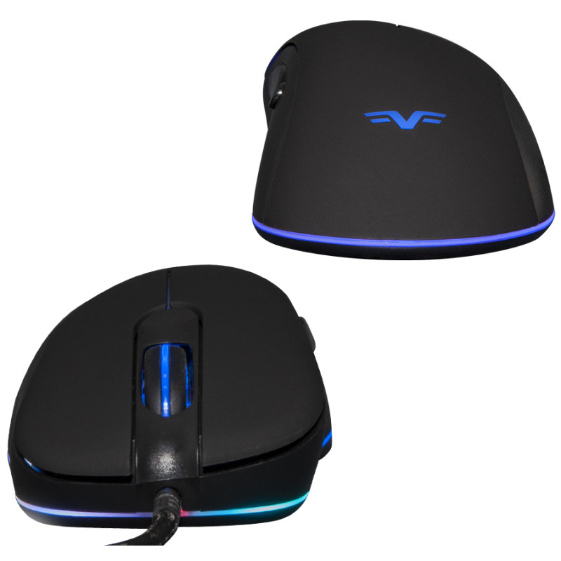 Миша Frime Smasher Black (FMC2020)