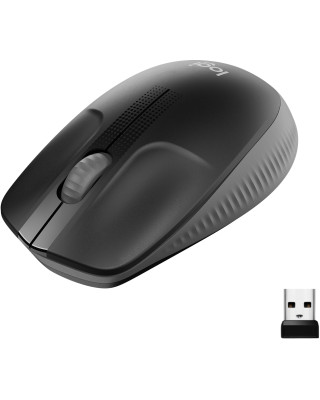 Миша Logitech M190 Wireless Charcoal (910-005905)
