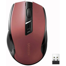 Миша ugreen mu006 ергономічний червоний (25752)