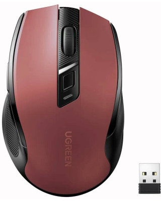 Миша ugreen mu006 ергономічний червоний (25752)