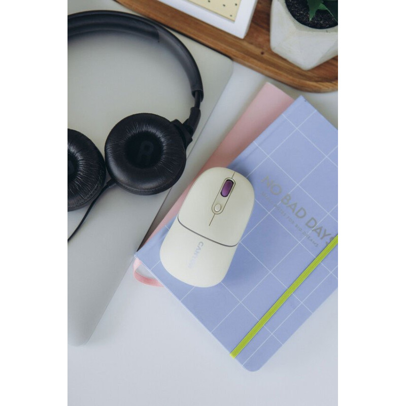 Мишка Canyon MW-22 Dual Band RGB Wireless Rice (CNS-CMSW22RC)