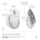Мишка Logitech MX Master 3S For Mac Performance Wireless Pale Grey (910-006572)