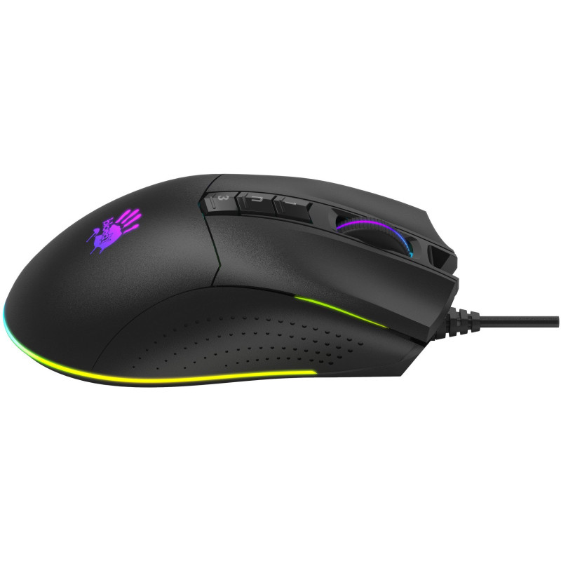 Мишка A4-Tech Bloody P90s Bloody Stone Black