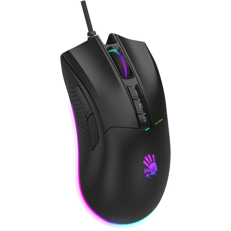 Мишка A4-Tech Bloody P90s Bloody Stone Black