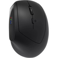 Мишка Canyon MW-25 LED Silent Wireless/Bluetooth Black (CNS-CMSW25)